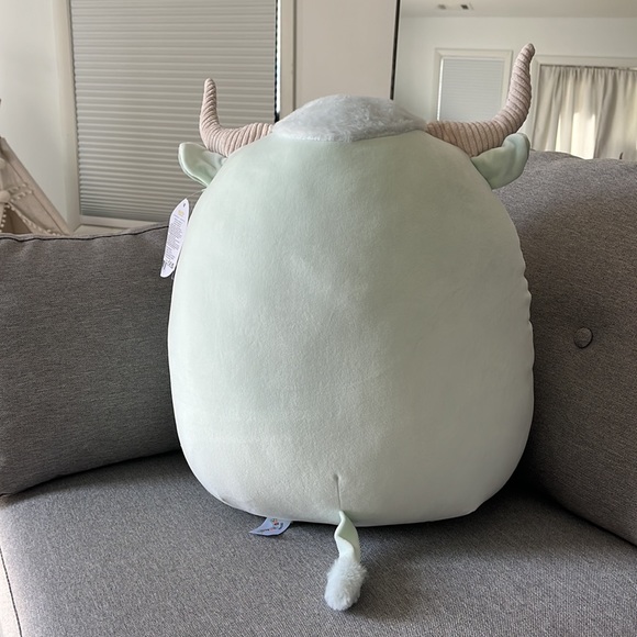 Squishmallows 16" Iver the Highland Cow Longhorn Plush *NWT* - Picture 4 of 9